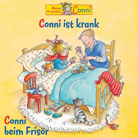 Conni: 31: CONNI IST KRANK/CONNI BEIM FRISÖR, CD