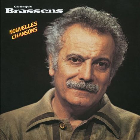 Georges Brassens: Nouvelles Chansons (180g), LP