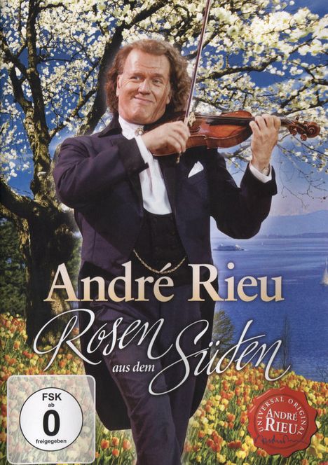 André Rieu (geb. 1949): Rosen aus dem Süden, DVD