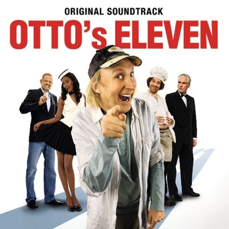Filmmusik: Otto's Eleven, 2 CDs