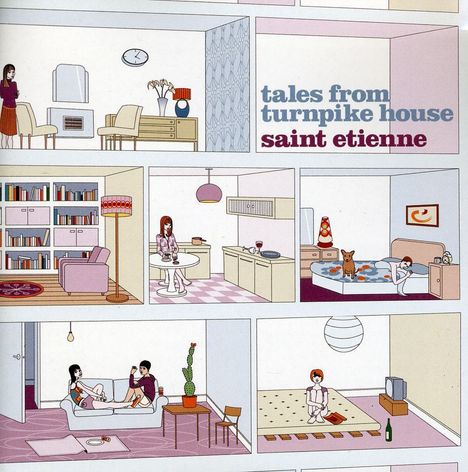 Saint Etienne: Tales From Turnpike House, CD