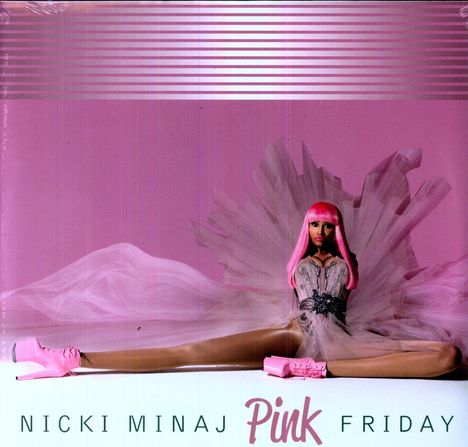 Nicki Minaj: Pink Friday (180g), 2 LPs