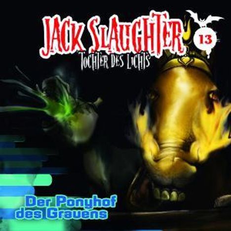 Jack Slaughter 13, CD