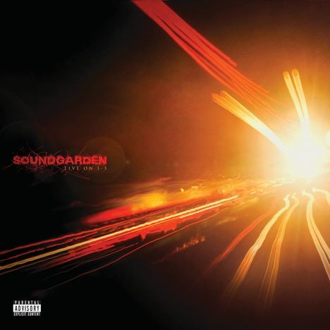 Soundgarden: Live On I-5, CD