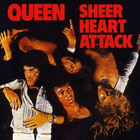 Queen: Sheer Heart Attack (2011 Remaster), CD