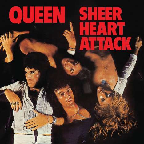 Queen: Sheer Heart Attack (2011 Remaster) (Deluxe Edition), 2 CDs