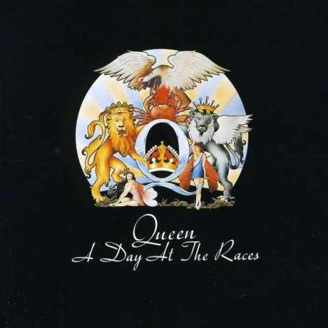 Queen: A Day At The Races (2011 Remaster), CD