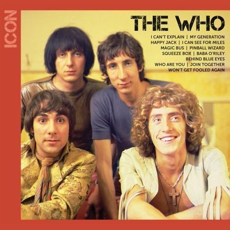 The Who: Icon, 2 CDs