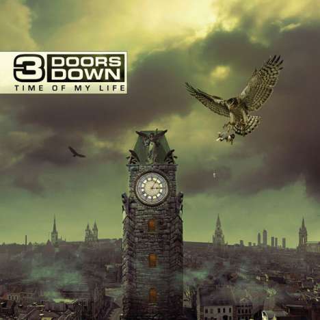 3 Doors Down: Time Of My Life, CD
