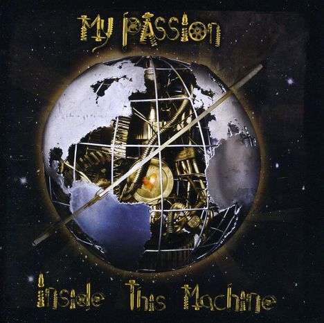 My Passion: Inside This Machine, CD