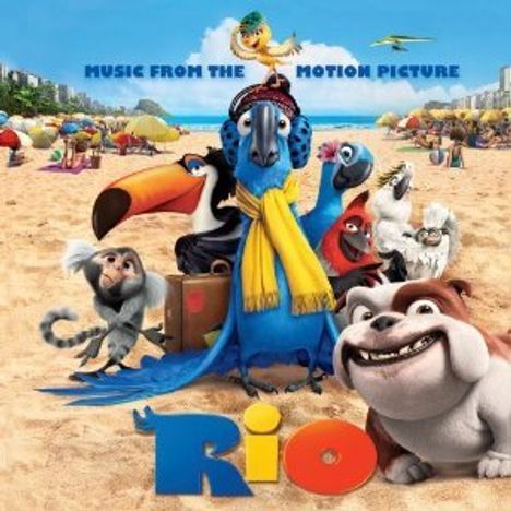 Filmmusik: Rio: Music From The Motion Picture, CD
