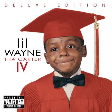Lil' Wayne: Tha Carter IV (Limited Deluxe Edition mit Bonustracks), CD