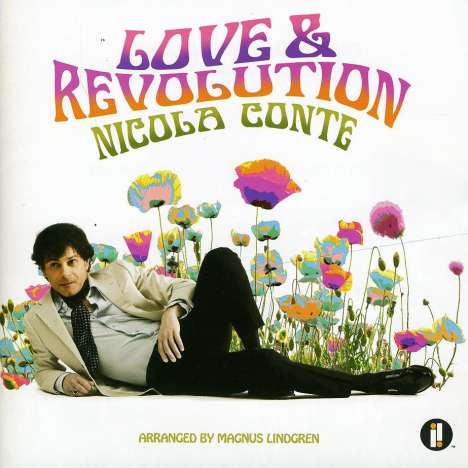 Nicola Conte: Love &amp; Revolution, CD
