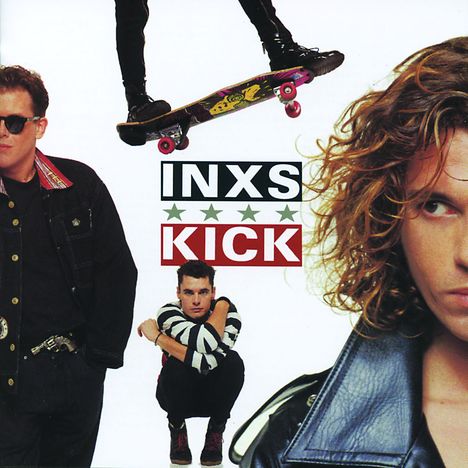 INXS: Kick, CD