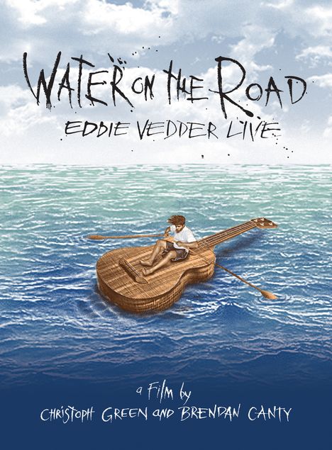 Eddie Vedder: Water On The Road (Live), DVD