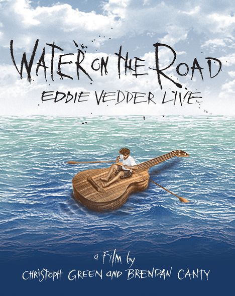 Eddie Vedder: Water On The Road (Live), Blu-ray Disc