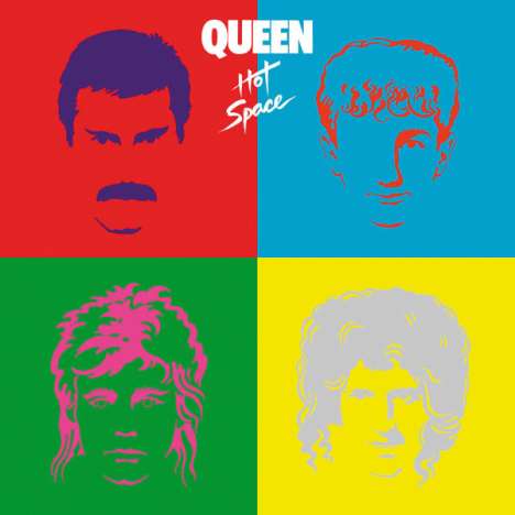 Queen: Hot Space (Deluxe Edition) (2011 Remaster), 2 CDs
