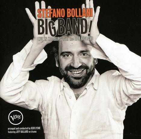 Stefano Bollani (geb. 1972): Big Band! Live In Hamburg 2010, CD