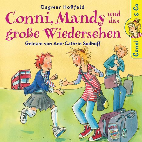 Audiobook: Conni, Mandy Und Das.., 2 CDs