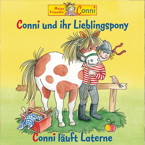 34: Conni U.Ihr Lieblingspony/Geht Laterne Laufen, CD