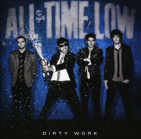 All Time Low: Dirty Work, CD