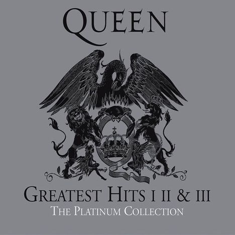 Queen: The Platinum Collection (2011 Remastered), 3 CDs