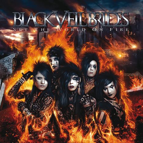 Black Veil Brides: Set The World On Fire, CD