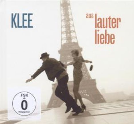 Klee: Aus lauter Liebe (Limited Deluxe Edition) (CD + DVD), 1 CD und 1 DVD