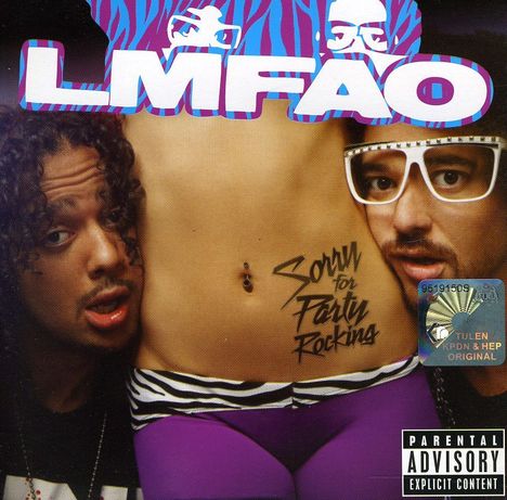 Lmfao: Sorry For Party Rocking, CD