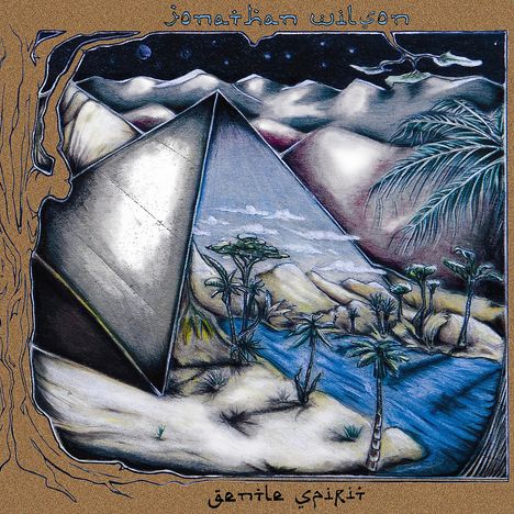 Jonathan Wilson: Gentle Spirit, CD