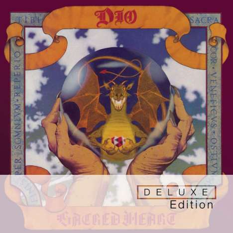 Dio: Sacred Heart (Deluxe Edition), 2 CDs