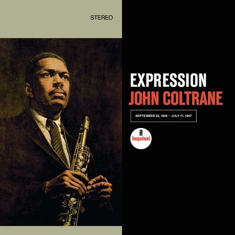 John Coltrane (1926-1967): Expression, CD