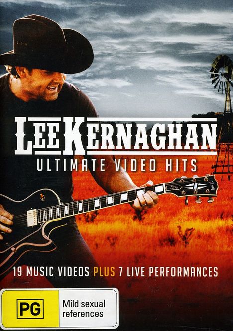 Lee Kernaghan: Ultimate Video Hits, DVD