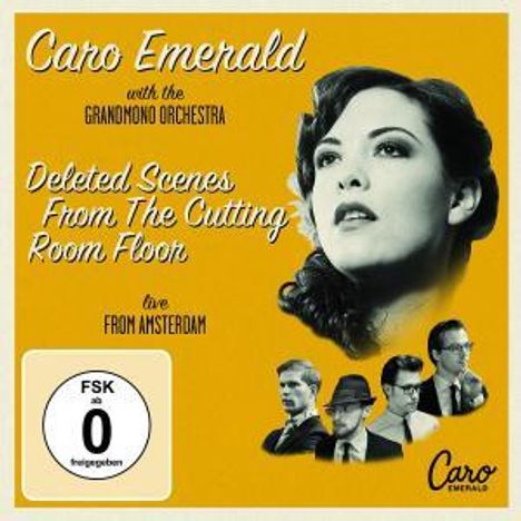 Caro Emerald (geb. 1981): Deleted Scenes From The Cutting Room Floor (CD + Blu-ray), 1 CD und 1 Blu-ray Disc