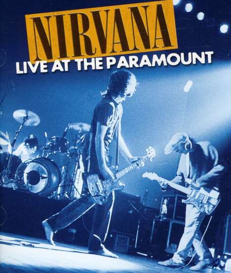 Nirvana: Live At The Paramount, DVD