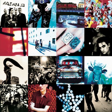 U2: Achtung Baby (20th-Anniversary-Edition), CD