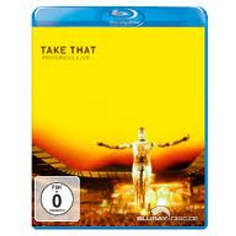 Take That: Progress (Live), Blu-ray Disc
