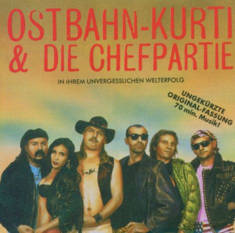 Ostbahn-Kurti: 1/2 So Wüd, CD