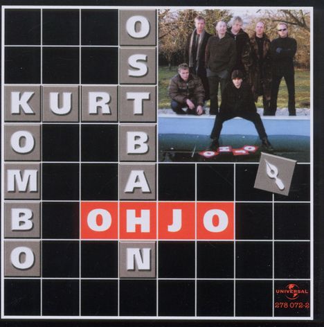 Ostbahn-Kurti: Ohjo, CD