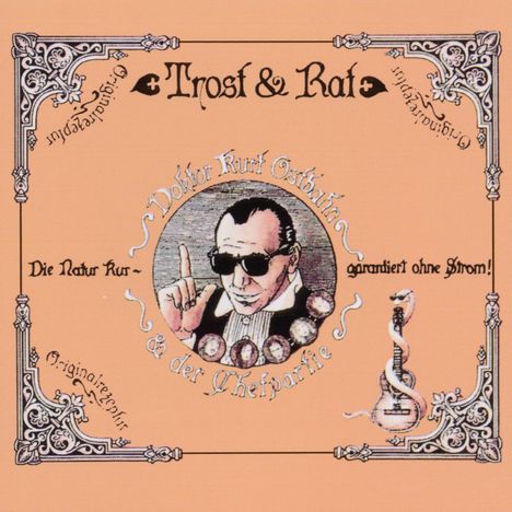 Ostbahn-Kurti: Trost &amp; Rat (Live), CD