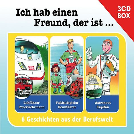 Ich hab einen Freund, der ist... Hörspielbox 01, 3 CDs