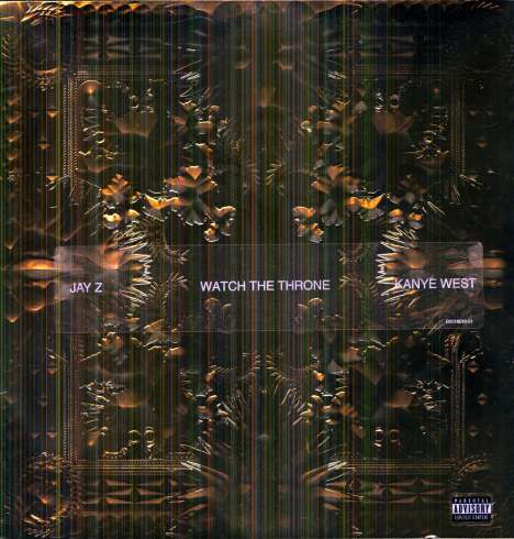 Jay Z &amp; Kanye West: Watch The Throne (Picture Disc), 2 LPs