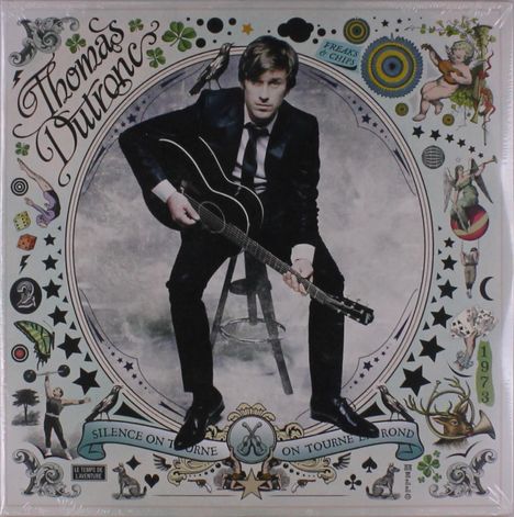 Thomas Dutronc: Silence on tourne ... en rond, 2 LPs