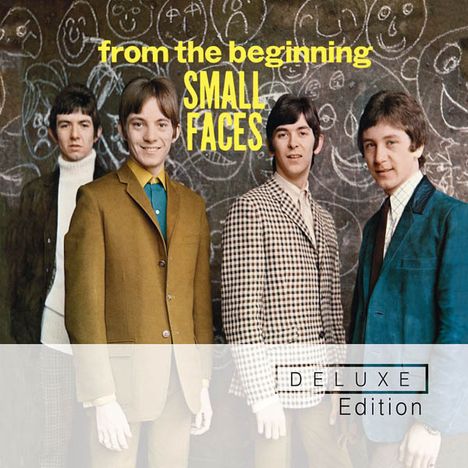 Small Faces: From The Beginning (Deluxe Edition), 2 CDs