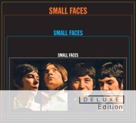 Small Faces: Small Faces (Deluxe Edition) (Immediate Edition), 2 CDs