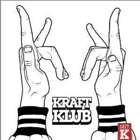 Kraftklub: ... mit K, LP