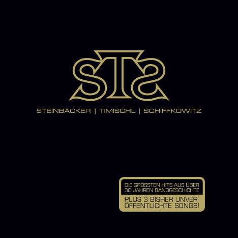 S.T.S.: Die größten Hits aus über 30 Jahren Bandgeschichte, 2 CDs