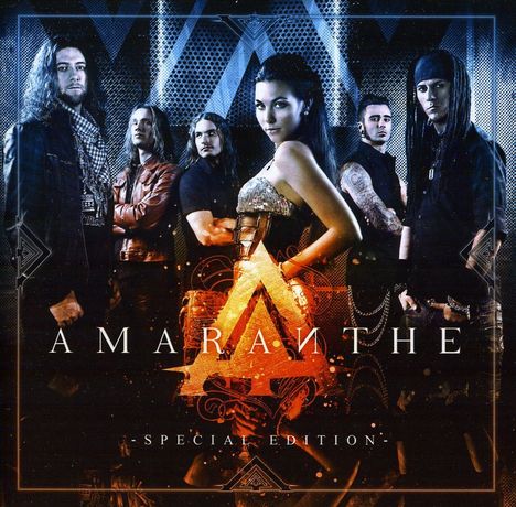 Amaranthe: Amaranthe (Special Edition), 1 CD und 1 DVD