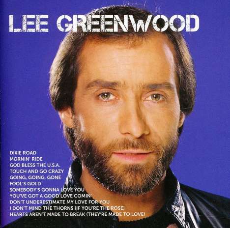 Lee Greenwood: Icon, CD