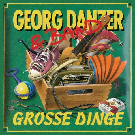 Georg Danzer: Große Dinge, CD